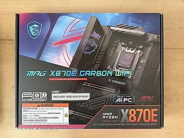 Энелик плата, Жаңы, MSI, AM5, ATX, ПК үчүн lalafo.kg да Энелик плата, Жаңы, MSI, AM5, ATX, ПК үчүн