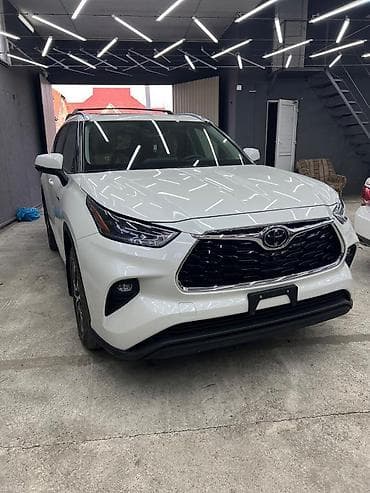 Toyota Highlander: 2020 г., 2.5 л, Вариатор, Гибрид, Кроссовер at lalafo.kg Toyota Highlander: 2020 г., 2.5 л, Вариатор, Гибрид, Кроссовер