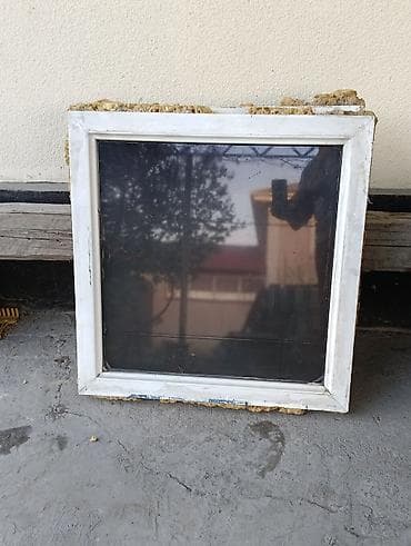 Готовое пластиковое окно, Тип окна: Стандартные, Б/у, Без установки, Без рассрочки at lalafo.kg Готовое пластиковое окно, Тип окна: Стандартные, Б/у, Без установки, Без рассрочки