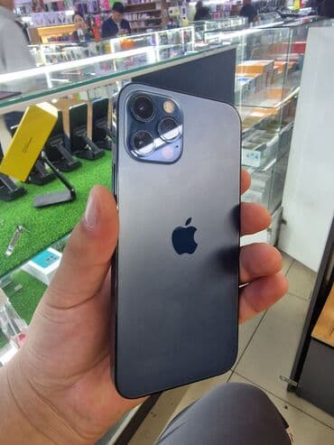IPhone 12 Pro, 128 ГБ, Графит at lalafo.kg IPhone 12 Pro, 128 ГБ, Графит