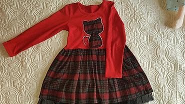 Детское платье, цвет - Розовый, Б/у at lalafo.kg Детское платье, цвет - Розовый, Б/у