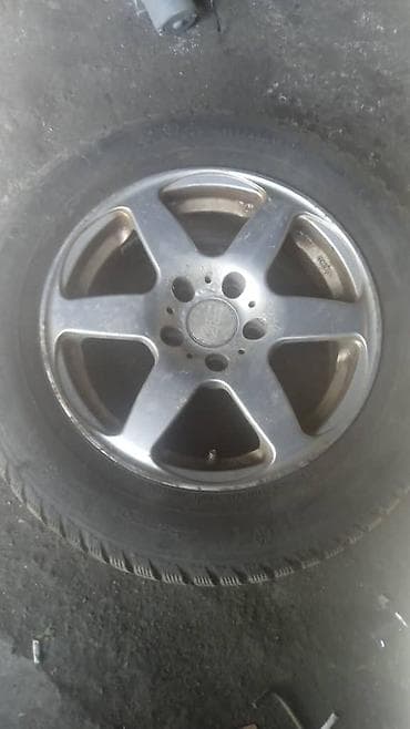 Литые Диски R 15 Комплект, отверстий - 5, Б/у at lalafo.kg Литые Диски R 15 Комплект, отверстий - 5, Б/у