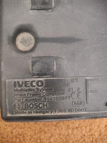 Электронный модуль Iveco/Bosch — Front Frame Computer (Multiplex at lalafo.kg Электронный модуль Iveco/Bosch — Front Frame Computer (Multiplex