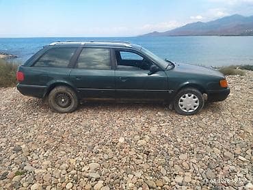 Audi 100: 1993 г., 0.2 л, Механика, Бензин, Универсал at lalafo.kg Audi 100: 1993 г., 0.2 л, Механика, Бензин, Универсал