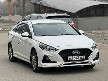 Hyundai Sonata: 2020 г., 2 л, Автомат, Газ, Седан lalafo.kg да — 6 Hyundai Sonata: 2020 г., 2 л, Автомат, Газ, Седан — 6