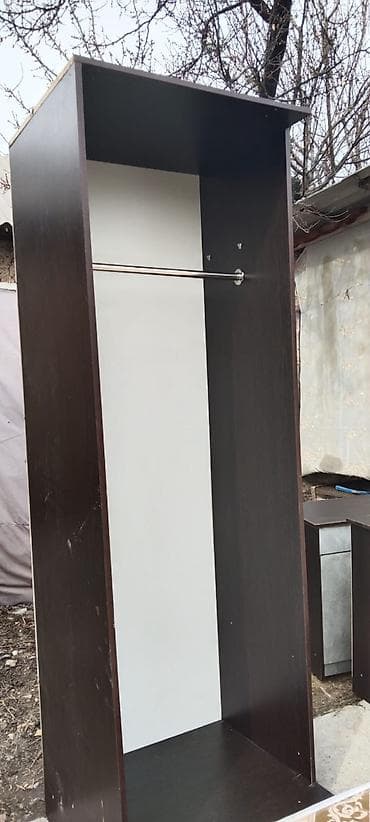 Купе шкафтар: Шифоньерлер, кийидер үчүн шкафтар, Түз, ЛДСП lalafo.kg да — 1 Купе шкафтар: Шифоньерлер, кийидер үчүн шкафтар, Түз, ЛДСП — 1