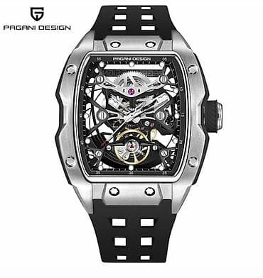 Часы PAGANI DESIGN Skeleton - Мужские наручные часы с открытым lalafo.kg да — 1 Часы PAGANI DESIGN Skeleton - Мужские наручные часы с открытым — 1