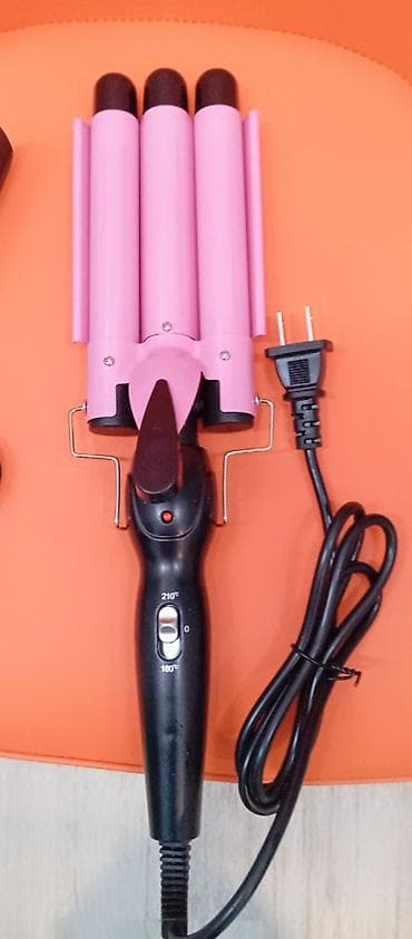 Мультистайлер 190 - 210 °С, Для волнообразной укладки at lalafo.kg Мультистайлер 190 - 210 °С, Для волнообразной укладки