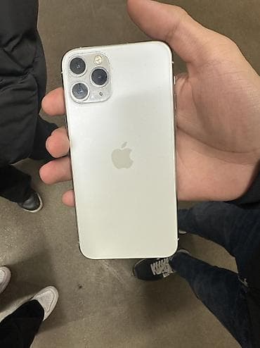 IPhone 11 Pro, Новый, 256 ГБ, Белый, 80 % at lalafo.kg IPhone 11 Pro, Новый, 256 ГБ, Белый, 80 %