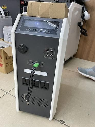 Күн электр станциялары: Портативная электростанция Outdoor Power Supply SL-99-L2 Основные lalafo.kg да — 1 Күн электр станциялары: Портативная электростанция Outdoor Power Supply SL-99-L2 Основные — 1