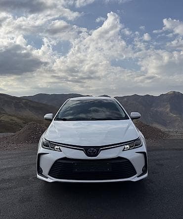 Toyota Corolla: 2022 г., 1.8 л, Вариатор, Гибрид, Седан at lalafo.kg — 7 Toyota Corolla: 2022 г., 1.8 л, Вариатор, Гибрид, Седан — 7