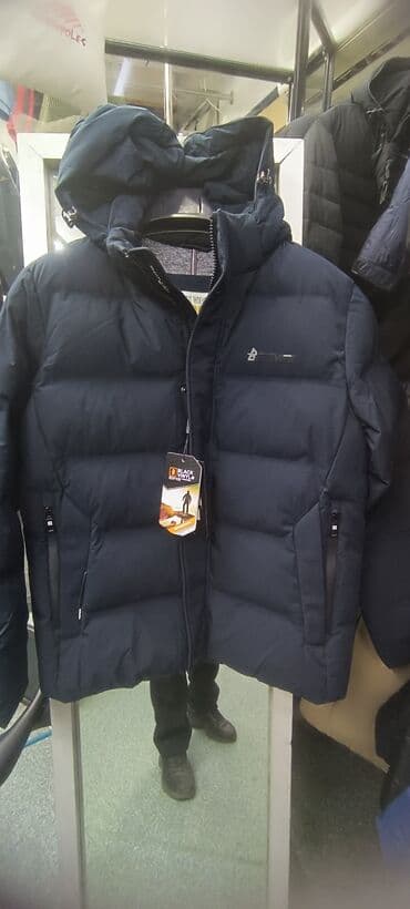 Новое Поступление от Бренда Black VinylЗимняя Куртка Премиум lalafo.kg да Новое Поступление от Бренда Black VinylЗимняя Куртка Премиум