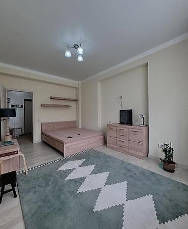 1 комната, Собственник, Без подселения, С мебелью полностью at lalafo.kg 1 комната, Собственник, Без подселения, С мебелью полностью