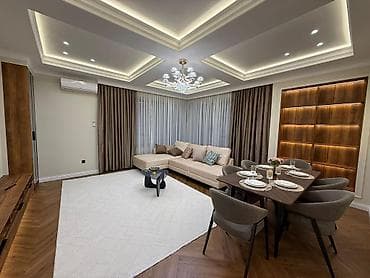 3 комнаты, 117 м², Элитка, 6 этаж, Дизайнерский ремонт at lalafo.kg 3 комнаты, 117 м², Элитка, 6 этаж, Дизайнерский ремонт