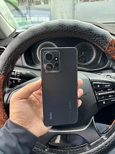 Redmi, Redmi Note 12, Б/у, 128 ГБ, цвет - Черный, 2 SIM at lalafo.kg Redmi, Redmi Note 12, Б/у, 128 ГБ, цвет - Черный, 2 SIM