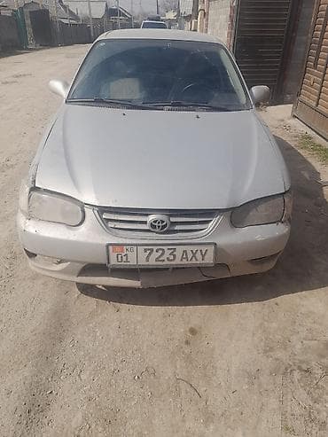 Toyota Corolla: 2000 г., Ручные, Бензин, Седан at lalafo.kg Toyota Corolla: 2000 г., Ручные, Бензин, Седан