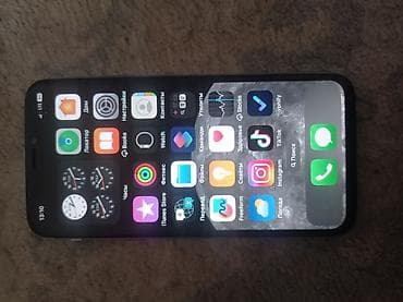 IPhone X, Б/у, 64 ГБ, Белый, Кабель, 70 % at lalafo.kg — 4 IPhone X, Б/у, 64 ГБ, Белый, Кабель, 70 % — 4