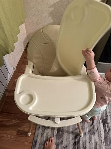 Балдар үчүн креслолор: Детский стульчик для кормления - Эргономичное сиденье с мягким lalafo.kg да — 1 Балдар үчүн креслолор: Детский стульчик для кормления - Эргономичное сиденье с мягким — 1