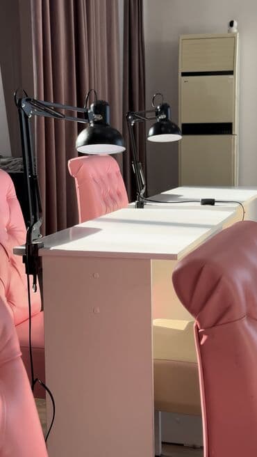 Срочно сдаются места для маникюра/педикюра В стоимость вкл все at lalafo.kg Срочно сдаются места для маникюра/педикюра В стоимость вкл все