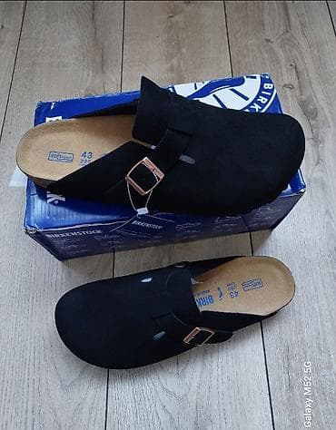 Мужские сандалии, 40, 43, 45, Birkenstock, Новый, цвет - Черный, Самовывоз at lalafo.kg Мужские сандалии, 40, 43, 45, Birkenstock, Новый, цвет - Черный, Самовывоз