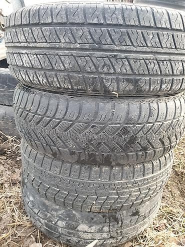 Колеса в сборе 175 / 75 / R 13, Всесезонная, Б/у, Комплект, Легковые, Железные, отверстий - 4 at lalafo.kg Колеса в сборе 175 / 75 / R 13, Всесезонная, Б/у, Комплект, Легковые, Железные, отверстий - 4