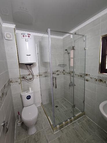🚿 Стеклянные душевые перегородки из закаленного стекла 8 мм на заказ at lalafo.kg 🚿 Стеклянные душевые перегородки из закаленного стекла 8 мм на заказ