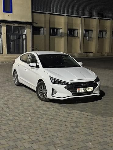 Hyundai Avante: 2019 г., 1.6 л, Автомат, Бензин, Седан at lalafo.kg Hyundai Avante: 2019 г., 1.6 л, Автомат, Бензин, Седан