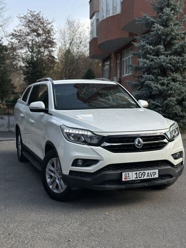 Ssangyong Rexton Sports: 2018 г., 2.2 л, Автомат, Дизель, Пикап at lalafo.kg Ssangyong Rexton Sports: 2018 г., 2.2 л, Автомат, Дизель, Пикап
