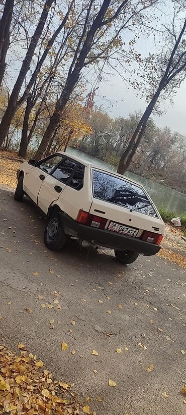 ВАЗ (ЛАДА) 2109: 1990 г., 1.3 л, Механика, Бензин, Хэтчбэк at lalafo.kg — 6 ВАЗ (ЛАДА) 2109: 1990 г., 1.3 л, Механика, Бензин, Хэтчбэк — 6