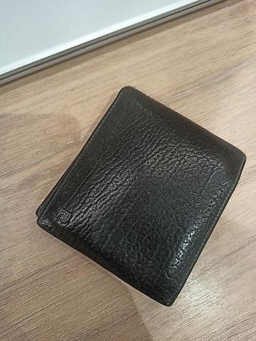 Кожаный мужской кошелёк, классический - Материал: натуральная кожа с at lalafo.kg Кожаный мужской кошелёк, классический - Материал: натуральная кожа с