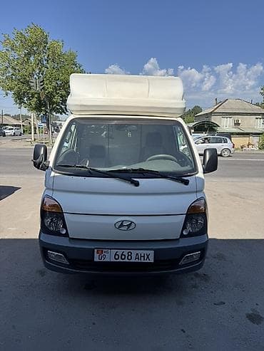 Жеңил жүк ташуучу унаа, Hyundai, Стандарт, 3 т, Колдонулган lalafo.kg да Жеңил жүк ташуучу унаа, Hyundai, Стандарт, 3 т, Колдонулган