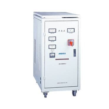 Стабилизатор напряжения ANDELI SVC-20KVA (трехфазный, Вх.: 260-430В at lalafo.kg Стабилизатор напряжения ANDELI SVC-20KVA (трехфазный, Вх.: 260-430В