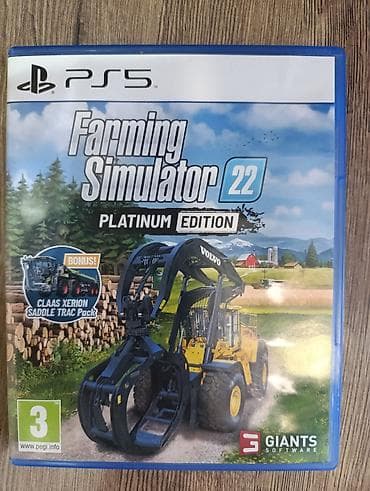 Xbox үчүн оюндар: Продаю игру Farming Simulator 22 на PlayStation 5 lalafo.kg да — 1 Xbox үчүн оюндар: Продаю игру Farming Simulator 22 на PlayStation 5 — 1