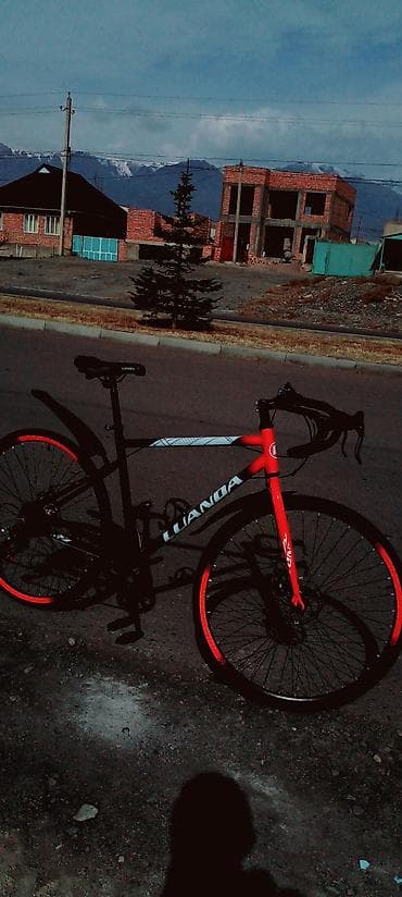 Шоссейный велосипед, Новый at lalafo.kg Шоссейный велосипед, Новый