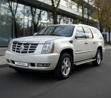 Cadillac Escalade: 2007 г., 6.2 л, Автомат, Бензиновая, Внедорожник at lalafo.kg Cadillac Escalade: 2007 г., 6.2 л, Автомат, Бензиновая, Внедорожник