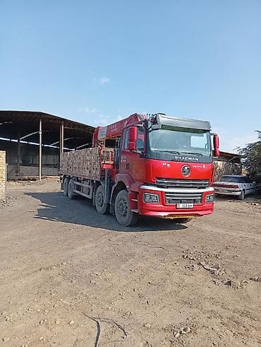Услуги манипулятора (кран-борт) - Автомобиль SHACMAN 8×4 с длинной lalafo.kg да Услуги манипулятора (кран-борт) - Автомобиль SHACMAN 8×4 с длинной