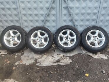 Колеса в сборе 235 / 65 / R 17, Всесезонная, Б/у, Комплект, Внедорожные (АТ/МТ), Литые, отверстий - 5 at lalafo.kg Колеса в сборе 235 / 65 / R 17, Всесезонная, Б/у, Комплект, Внедорожные (АТ/МТ), Литые, отверстий - 5