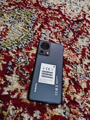 Xiaomi, 13 Lite, Б/у, 256 ГБ, цвет - Черный, 2 SIM at lalafo.kg Xiaomi, 13 Lite, Б/у, 256 ГБ, цвет - Черный, 2 SIM
