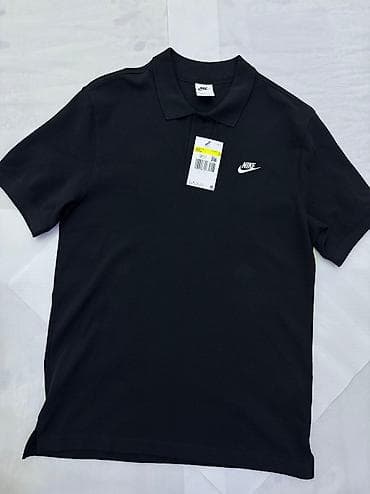 Мужская рубашка, S, Nike, Новый, цвет - Черный, Самовывоз at lalafo.kg Мужская рубашка, S, Nike, Новый, цвет - Черный, Самовывоз