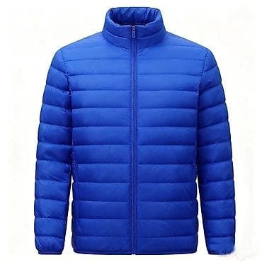 Ультралёгкая мужская утеплённая куртка - Тип: стёганая куртка на lalafo.kg да — 1 Ультралёгкая мужская утеплённая куртка - Тип: стёганая куртка на — 1