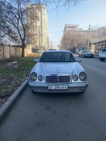 Mercedes-Benz E-Class: 1999 г., 2 л, Механика, Бензин, Седан at lalafo.kg Mercedes-Benz E-Class: 1999 г., 2 л, Механика, Бензин, Седан