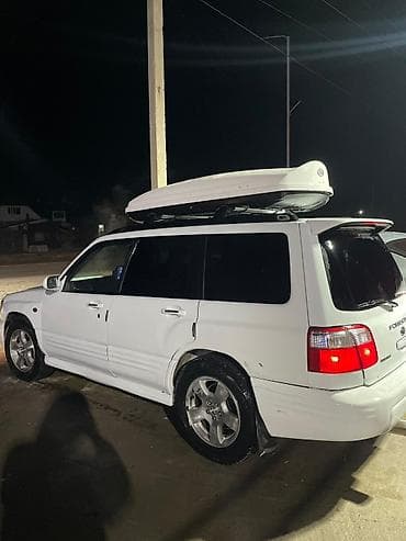 Subaru Forester: 2000 г., 2 л, Автомат, Газ, Универсал at lalafo.kg Subaru Forester: 2000 г., 2 л, Автомат, Газ, Универсал