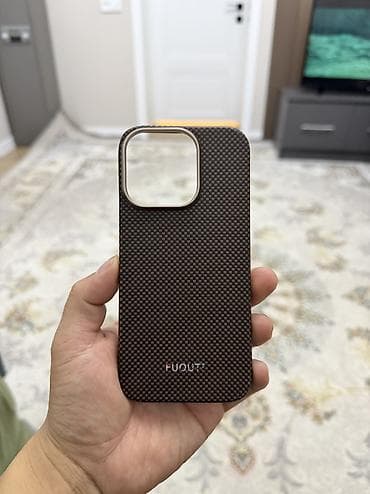 Чехол на айфон 16 про. Тонкий и легкий,состояние at lalafo.kg Чехол на айфон 16 про. Тонкий и легкий,состояние