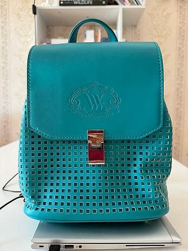 Классикалык сумкалар: Рюкзак, Материалы: Нукура булгаары, Аялдарга, Жаңы lalafo.kg да — 1 Классикалык сумкалар: Рюкзак, Материалы: Нукура булгаары, Аялдарга, Жаңы — 1