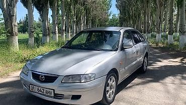 Mazda 626: 2000 г., 2 л, Механика, Бензин, Хэтчбэк at lalafo.kg Mazda 626: 2000 г., 2 л, Механика, Бензин, Хэтчбэк