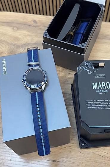 Продаю Garmin MARQ Captain (Gen 2) в идеальном состоянии, в полном at lalafo.kg Продаю Garmin MARQ Captain (Gen 2) в идеальном состоянии, в полном