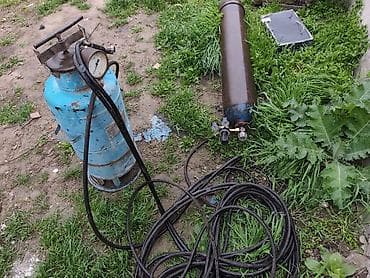 Автоген сатылат комплект кислородный редуктор жаны шланг 20 метрден 40 at lalafo.kg Автоген сатылат комплект кислородный редуктор жаны шланг 20 метрден 40