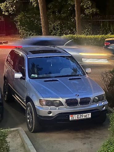 BMW X5 (E53) — интерьер и оснащение - Просторный кожаный салон at lalafo.kg BMW X5 (E53) — интерьер и оснащение - Просторный кожаный салон