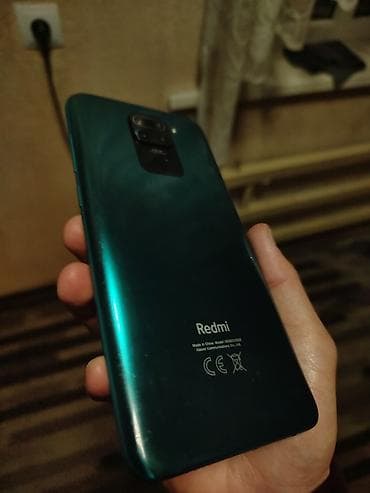 Redmi, Redmi Note 9, Б/у, 64 ГБ, цвет - Синий, 2 SIM at lalafo.kg Redmi, Redmi Note 9, Б/у, 64 ГБ, цвет - Синий, 2 SIM