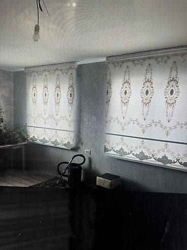 Рулонные шторы с декоративным узором - Тип: рулонные шторы на окна (2 lalafo.kg да Рулонные шторы с декоративным узором - Тип: рулонные шторы на окна (2